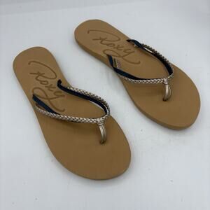 Roxy Sandals Womens‎ Size 9 Cabo Thong Flip Flop Tan